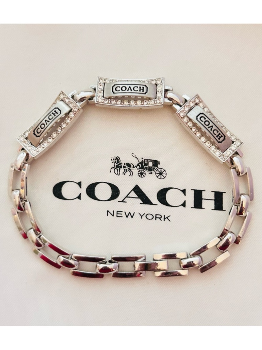 EXTREMELY RARE Coach Y2K, 90's Bracelet